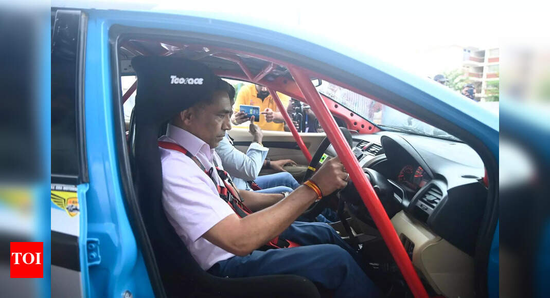 Goa's Motorsports Association Receives Racer Car