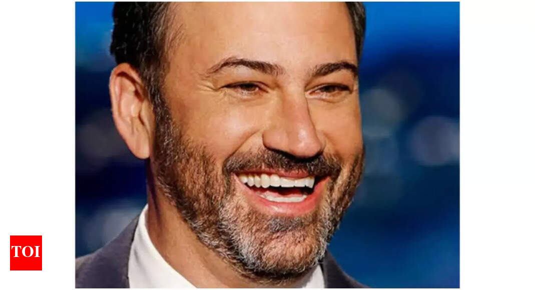 Jimmy Kimmel Joins Rihanna, Goodman in 'Smurfs' Movie
