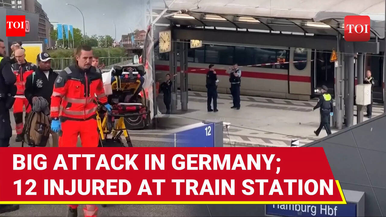 Germany Under Attack: 12 Injured At Hamburg Train Station In Mass ...