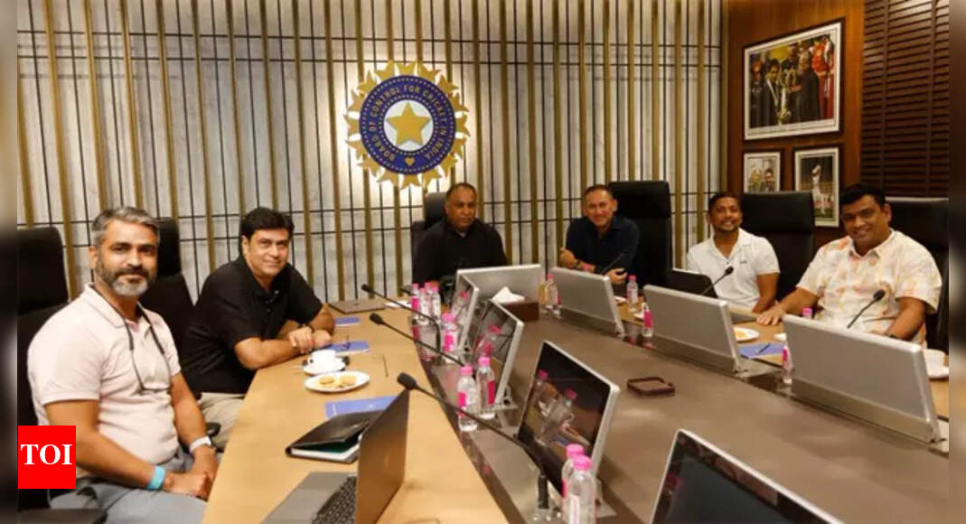 India Squad For Eng Tour Live: Ajit Agarkar arrives for Team India selection meeting