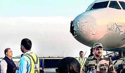 IAF helped IndiGo plane land safely in J&K after Pakistan snub