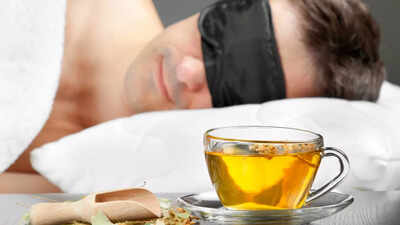 7 herbal teas for better sleep at night - Times of India