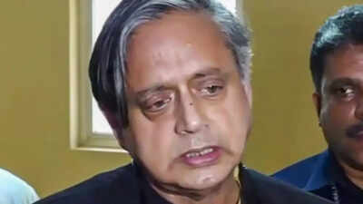 'Will not be silenced by terrorism': Shashi Tharoor sends strong message as delegation departs for US