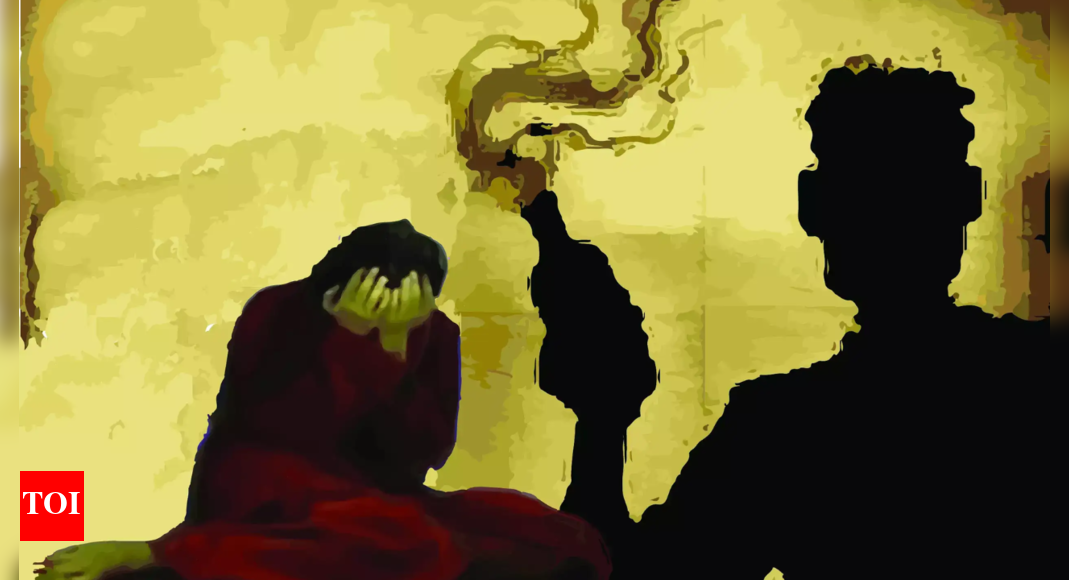 Ghaziabad Man Arrested for Acid Attack on Wife