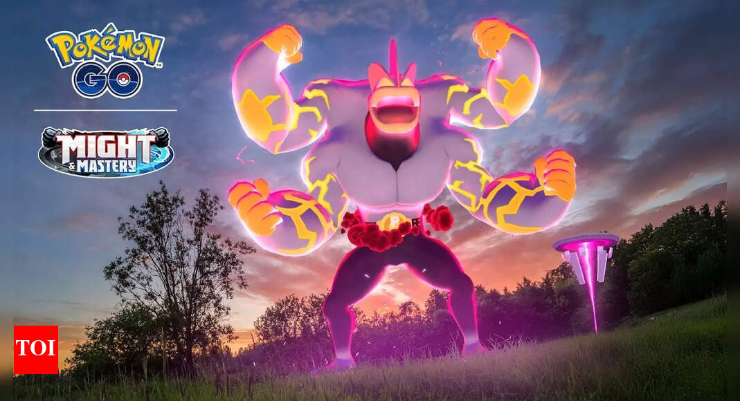 How to get Shiny Gigantamax Machamp in Pokemon GO