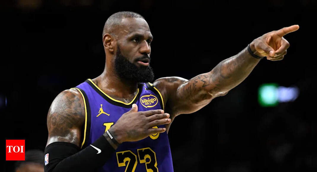“Low key crazy to me” — LeBron James shares humble reflection on himself at 40 after receiving 21st All-NBA nod