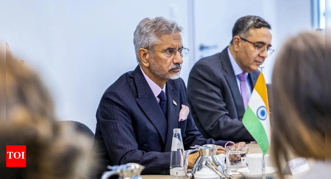 'India will never give in to nuclear blackmail, will engage Pak bilaterally': Jaishankar