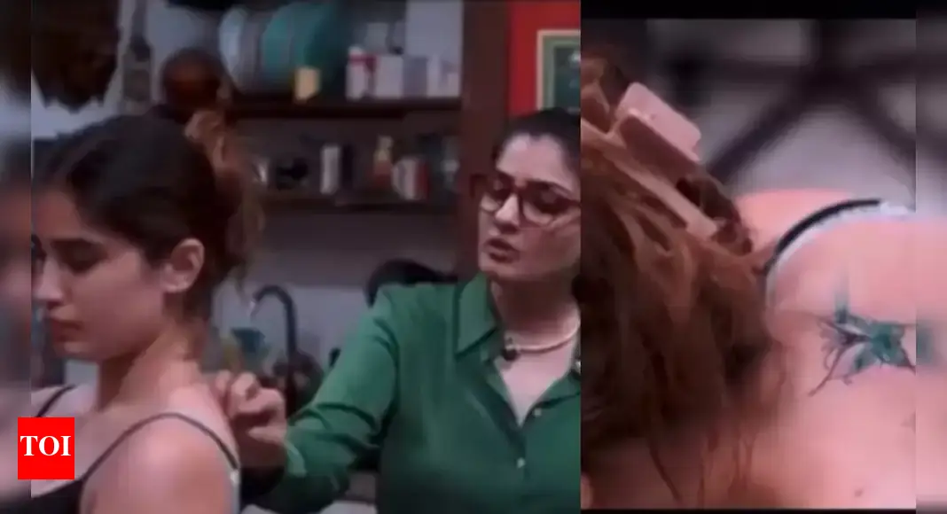 Rasha Thadani의 나비 잉크는 그녀의 지원 기둥에 대한 달콤한 찬사, 그녀의 어머니 Raveena Tandon | 힌디어 영화 – 타임즈 오브 인도 Rasha Thadani의 나비 잉크는 그녀의 지원 기둥에 대한 달콤한 찬사, 그녀의 어머니 Raveena Tandon | 힌디어 영화 – 타임즈 오브 인도