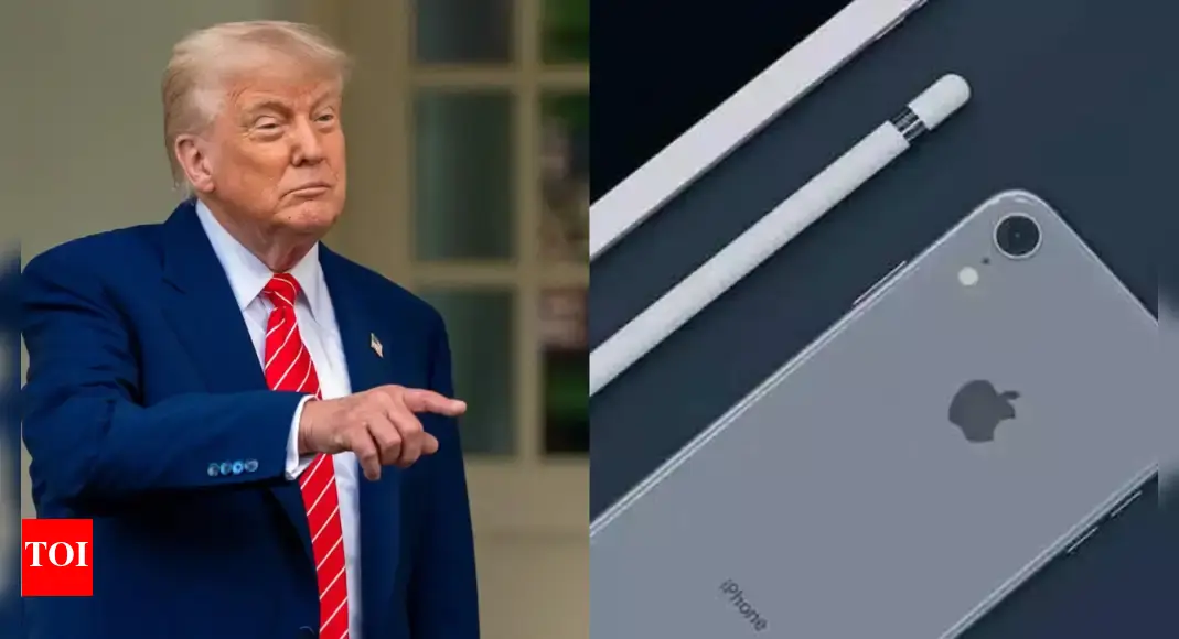 Build in US, not India, or pay tariffs: Trump’s ultimatum to Apple