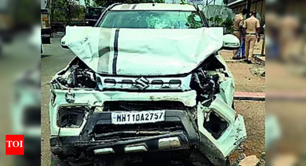Heart Attack Leads to Fatal Accident in Navi Mumbai