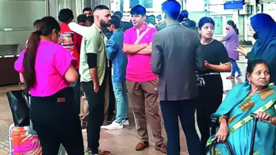 Bengaluru-Delhi flight makes emergency landing in Jaipur