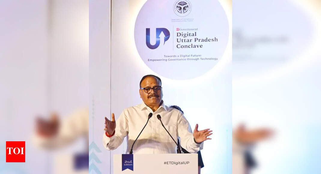 ET Digital UP Conclave: Powered by AI & IT, Uttar Pradesh is emerging as digital first state, says Brajesh Pathak | Lucknow News - Times of India