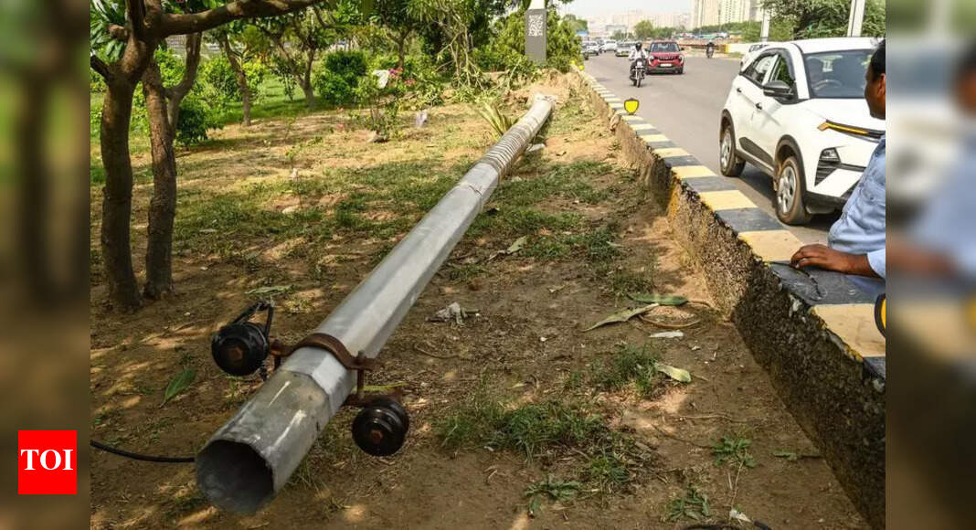 Noida Traffic Officials Face Action After Storm Causes Chaos