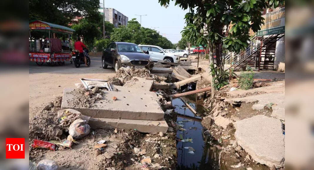 Indirapuram Faces Persistent Encroachment and Parking Issues