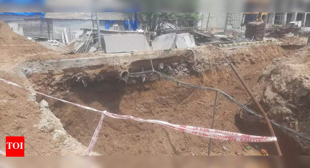 Soil Collapse at Faridabad Railway Station Site Kills Two