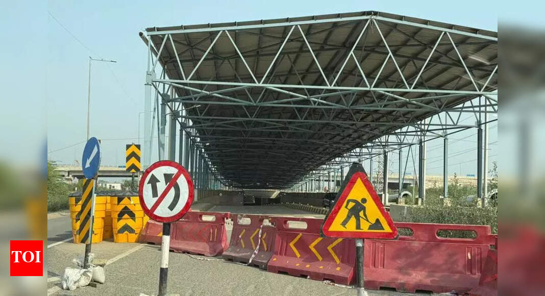 Dwarka Expressway Underpass Closed for Repairs