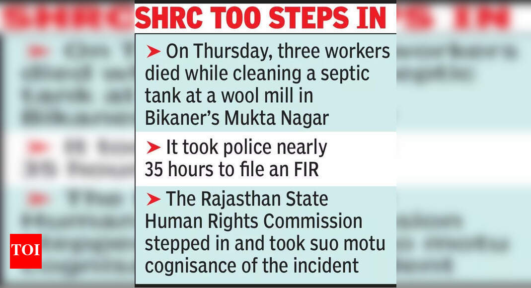 FIR Filed 35 Hours After Workers Die in Septic Tank
