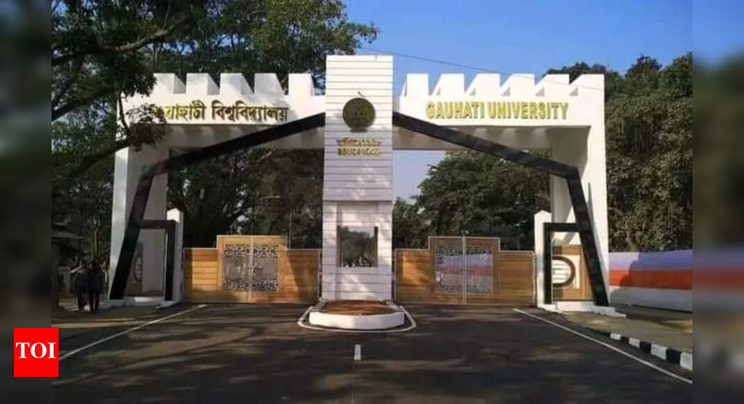 Gauhati University Students Protest Liquor Shop Near Campus