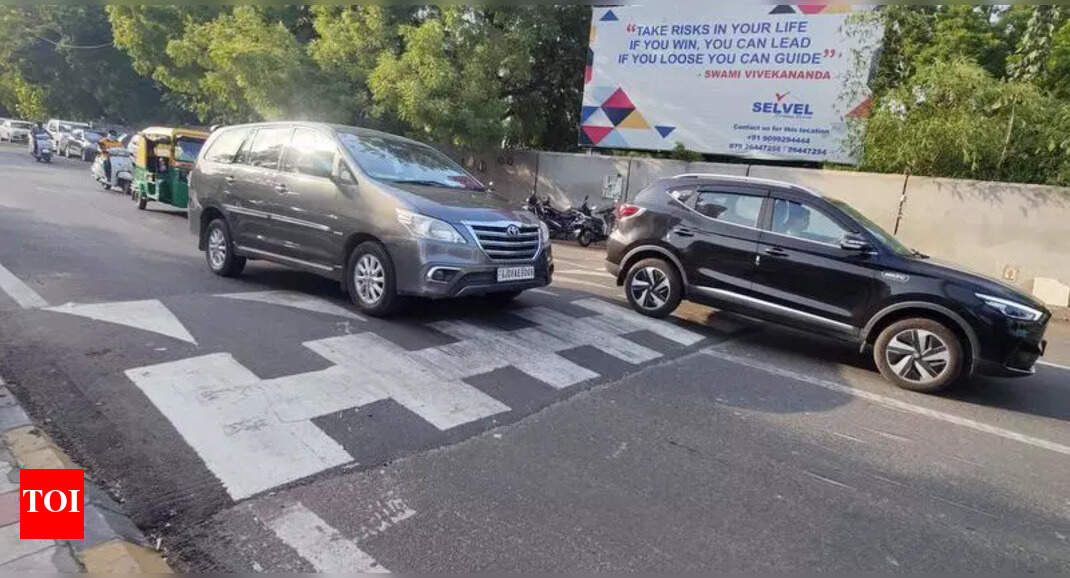 Ahmedabad Installs Hundreds of Speed Bumps to Enhance Road Safety