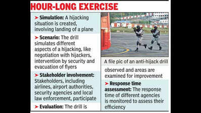 Commandos storm coach, free ‘flyers’ in anti-hijack drill