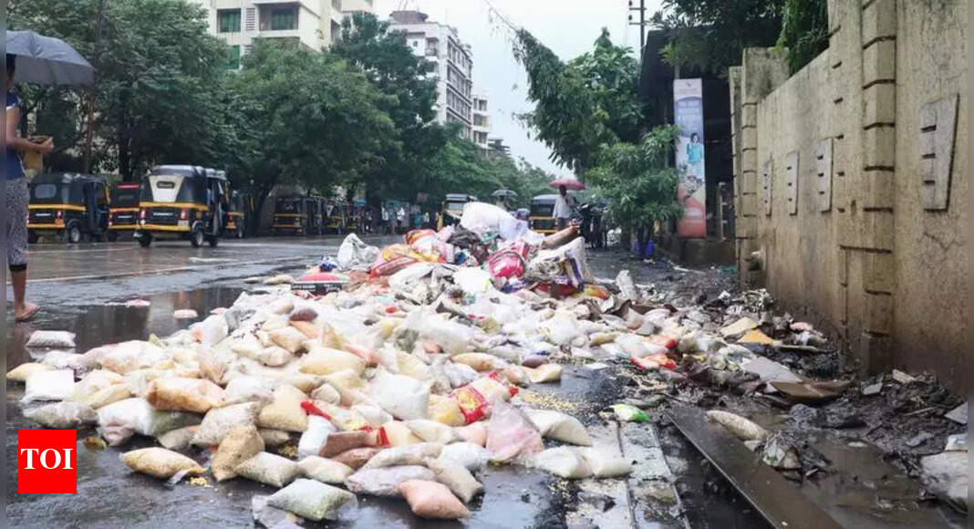 UBT Claims KDMC Plans Tax Hike for Garbage Project