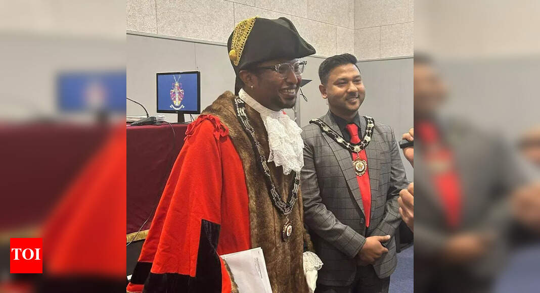 Kolkata-Born Rohit K Dasgupta Elected London Borough Chair