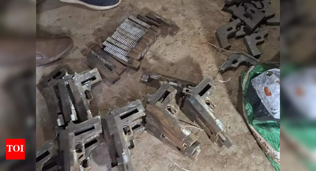 Odisha STF Arrests Bihar Firearms Trader in Illegal Arms Case