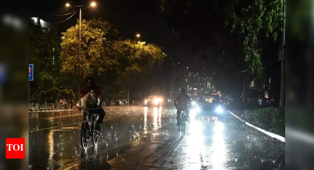 Delhi Hit by Storm: Heavy Rain Causes Flooding, Disrupts Flights