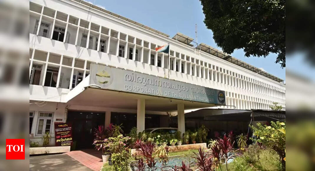BJP Councillors Protest Thiruvananthapuram Corporation Over Failures