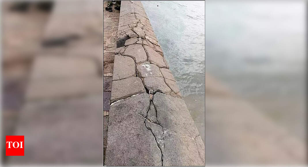 Gateway Promenade Wall Cracks Raise Concerns Over Marina Project