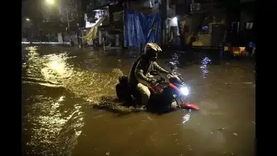 Anti-theft, hit sensor upgrades for rainwater logging detection systems