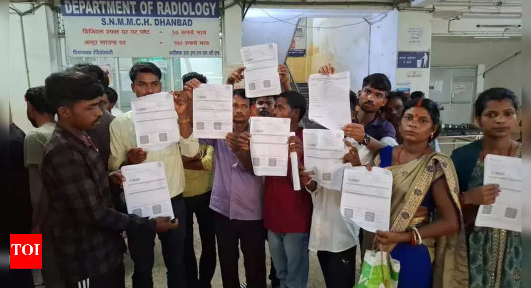 SNMMCH Issues X-ray Reports on Paper Due to Film Shortage