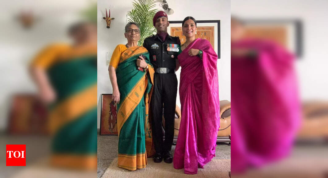 Gujarat Son-in-Law Awarded Shaurya Chakra for Bravery
