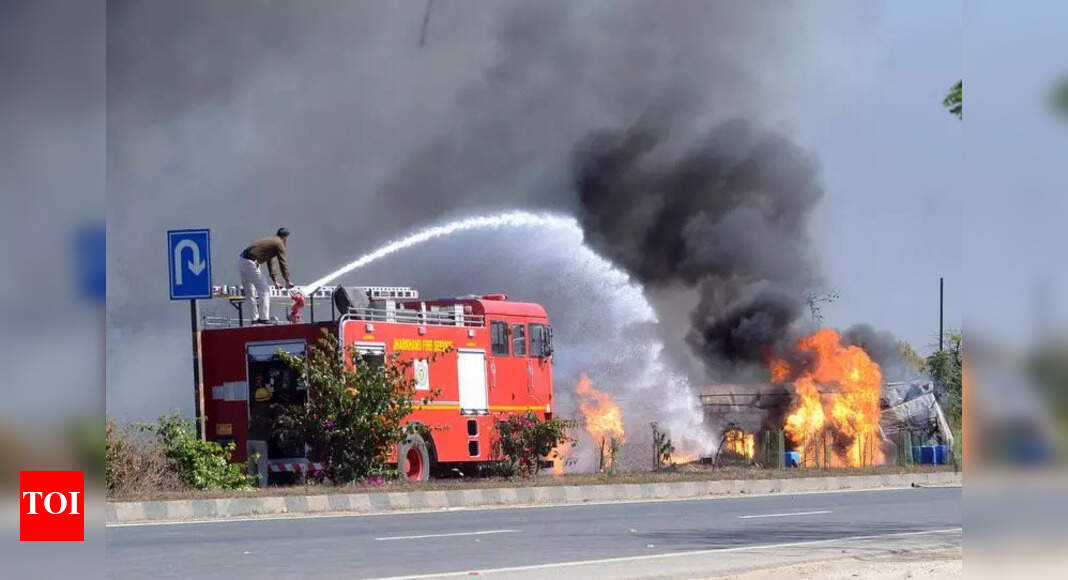 Ranchi Fire Services to Get Smaller Vehicles for Quicker Response
