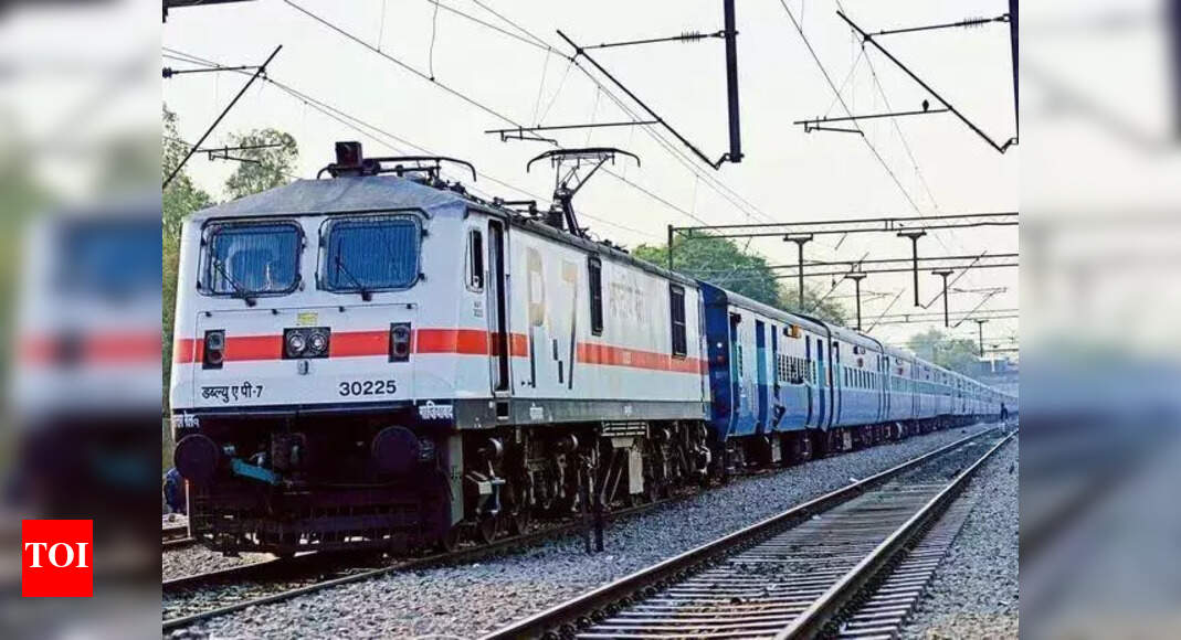 New Train Approved Between Agartala and Guwahati; Electric Locomotive Trial Completed