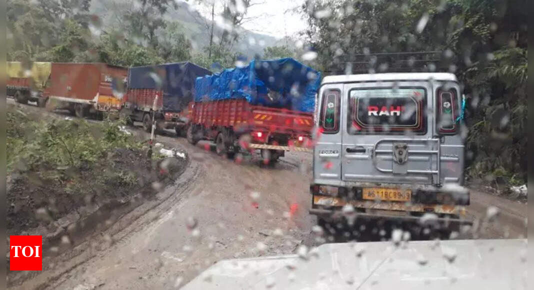 Assam's NH-27 Becomes Dangerous Route for Commuters