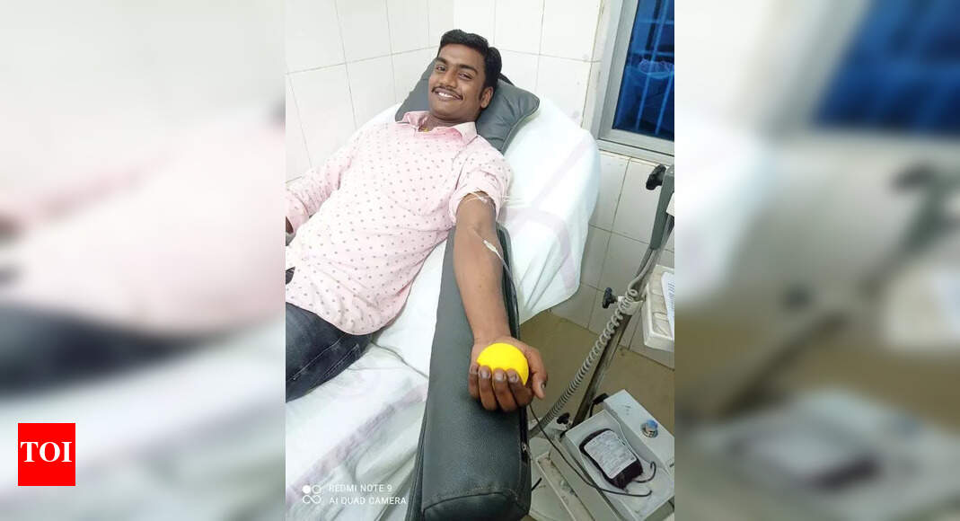 Student Donates Blood 23 Times, Inspires Others