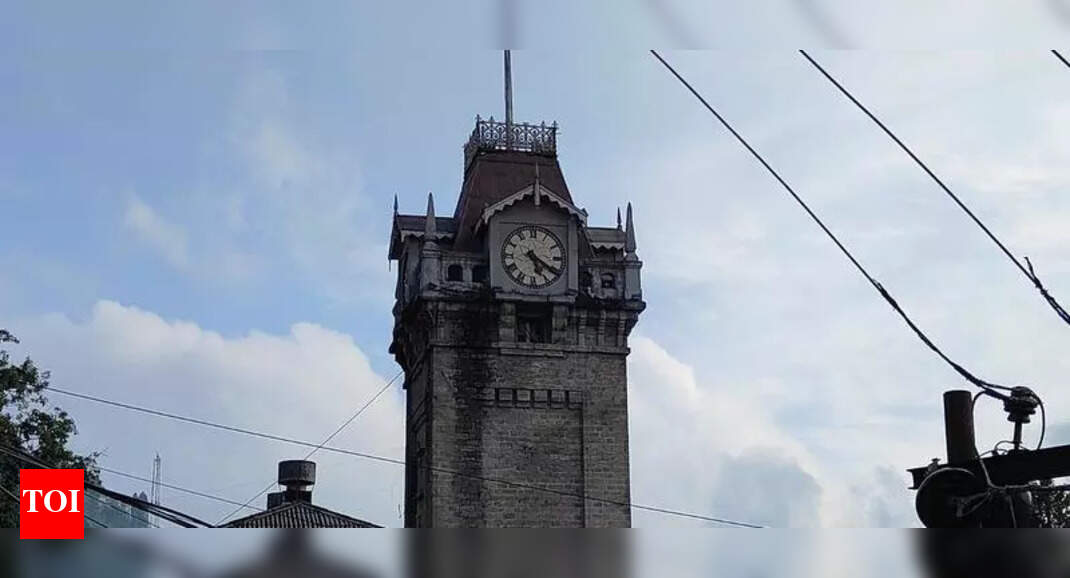 Darjeeling Municipality Plans Capital Hall Restoration