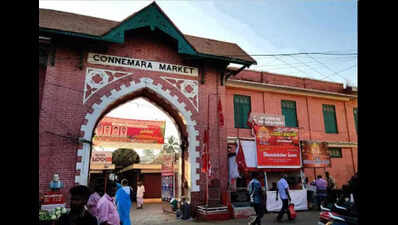 Tension erupts at Palayam market over demolition of operational shops