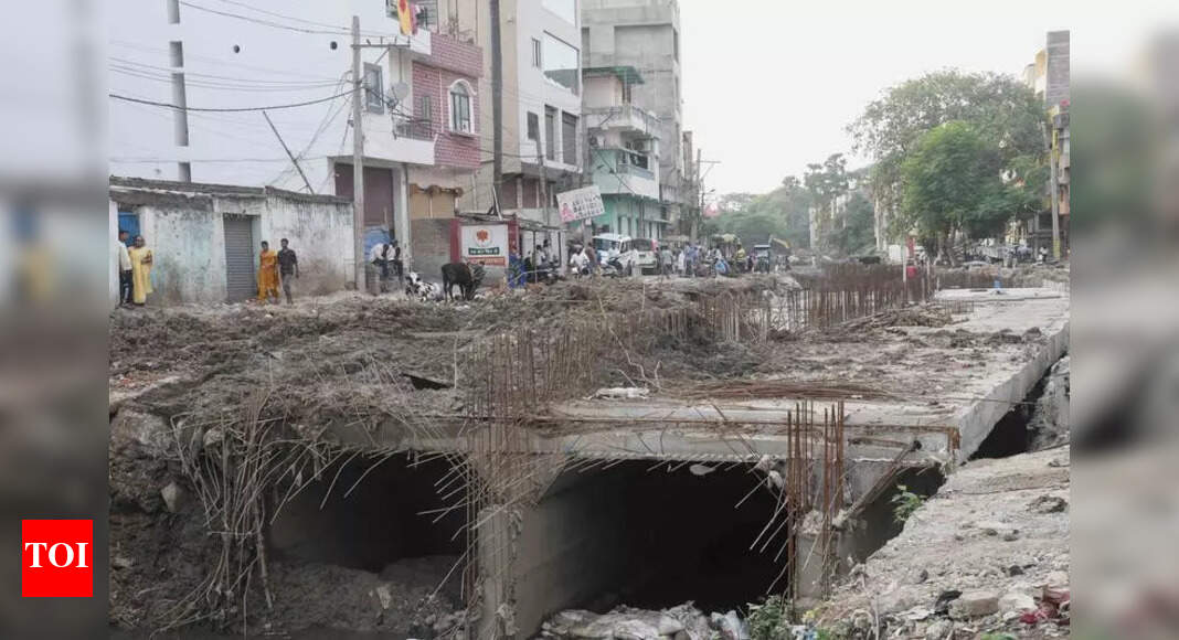 Patna Roads Under Repair Following Sewerage Work