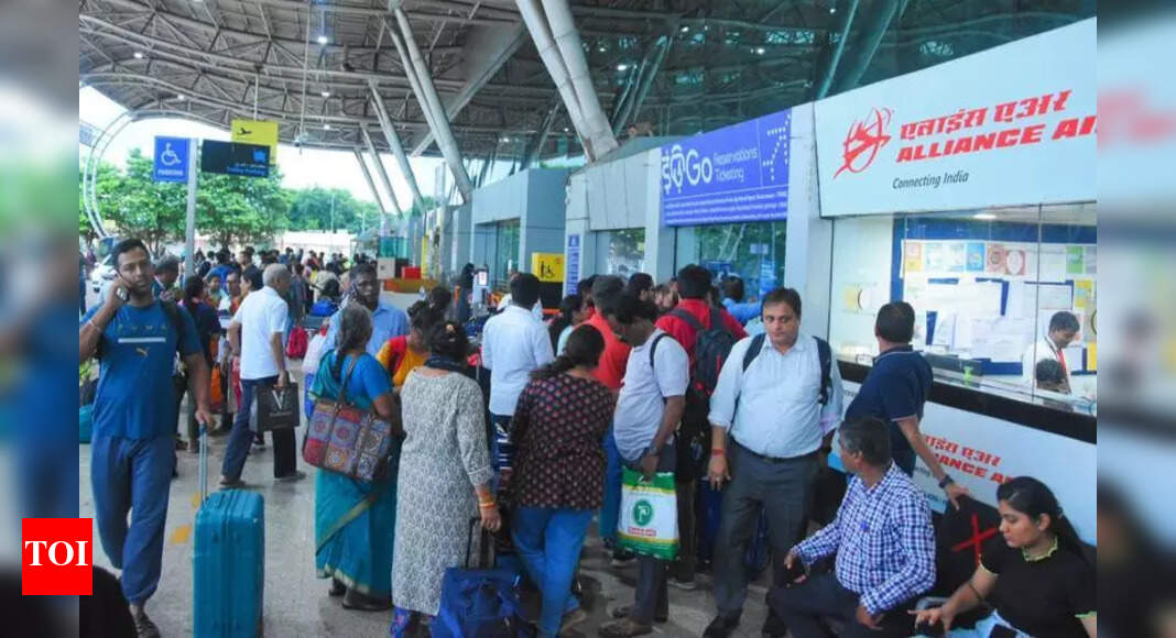 Bhubaneswar Airport Restricts Visitors Amid Heightened Vigilance