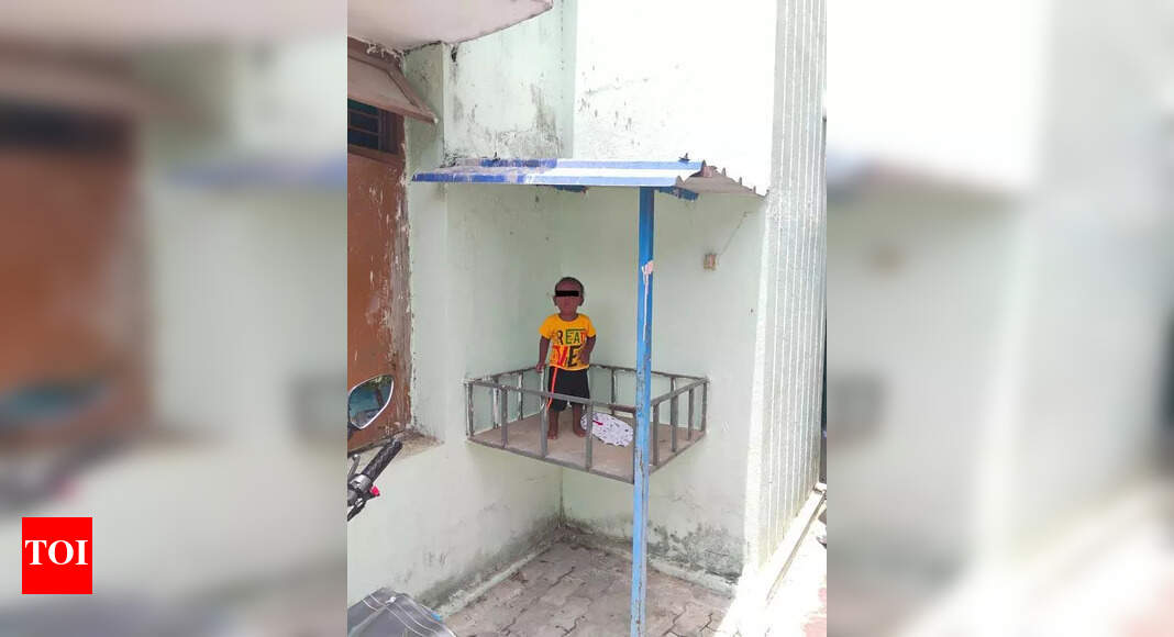 Abandoned Baby Rescued From Cradle Point in Paralakhemundi