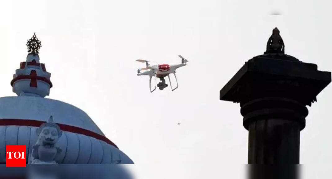 Puri Temple to Get Anti-Drone Tech to Boost Security