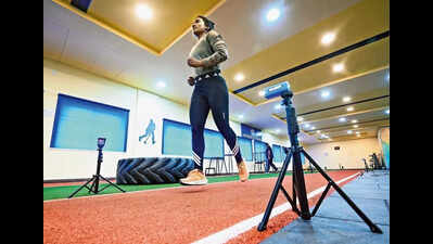Athletes aren’t born, they’re scientifically made here