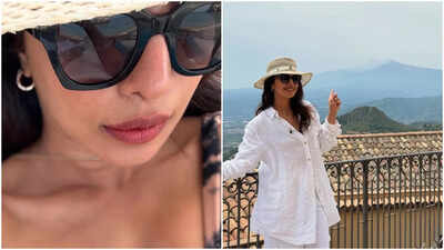 Priyanka Chopra’s Italian escape sets the perfect summer vibe