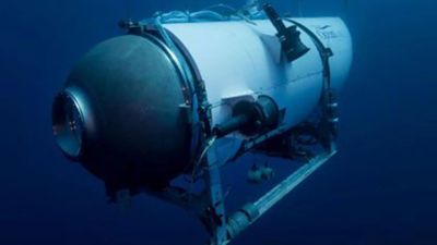 'What was that bang?': Footage shows moment Titan submersible imploded