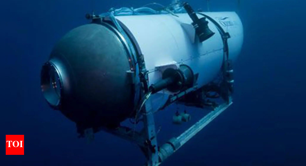 'What was that bang?': Footage shows moment Titan submersible imploded