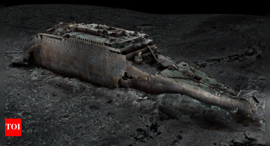 New Titanic Model Reveals Detailed Insights on Sinking