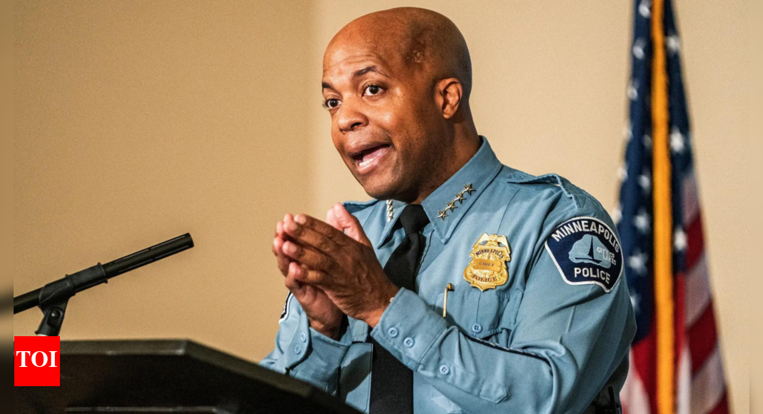 Arradondo Recalls Watching George Floyd's Death Video