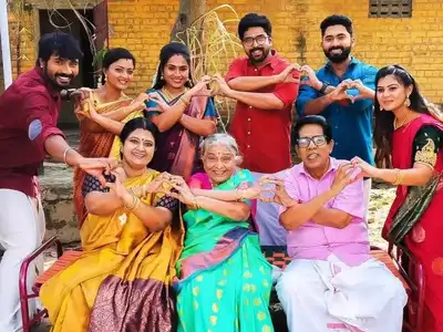 Siragadikka Aasai tops the TRP charts, here's a look at Top 5 Tamil TV shows
